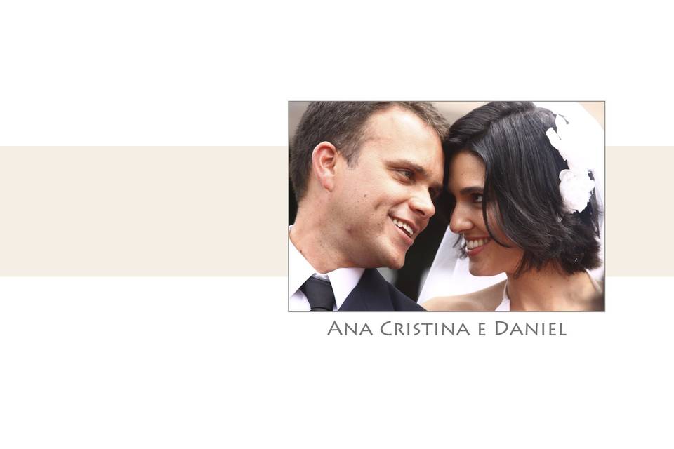 Casamento de Daniel e Cris