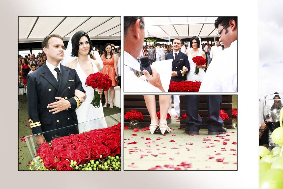 Casamento de Daniel e Cris
