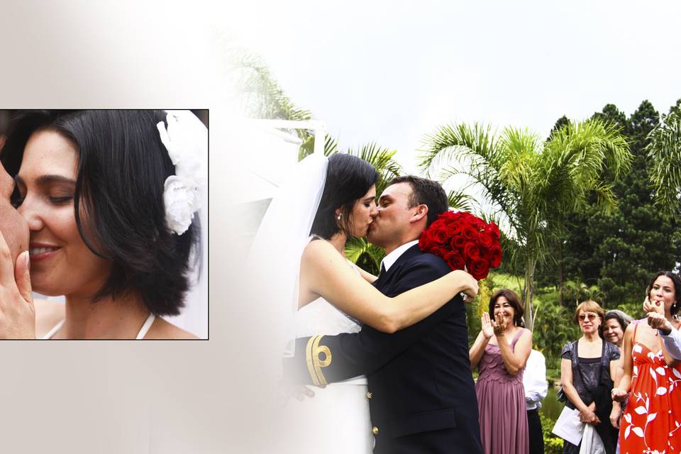 Casamento de Daniel e Cris