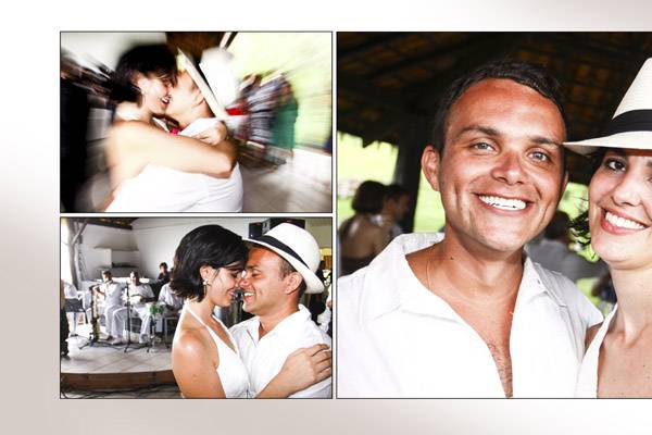 Casamento de Daniel e Cris