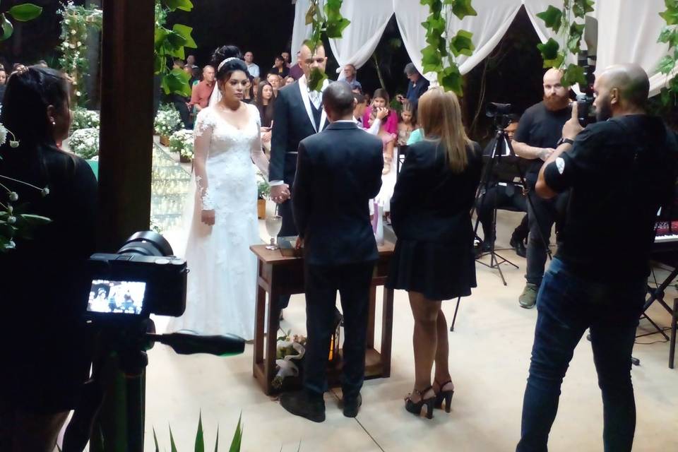 Cerimônia social de casamento