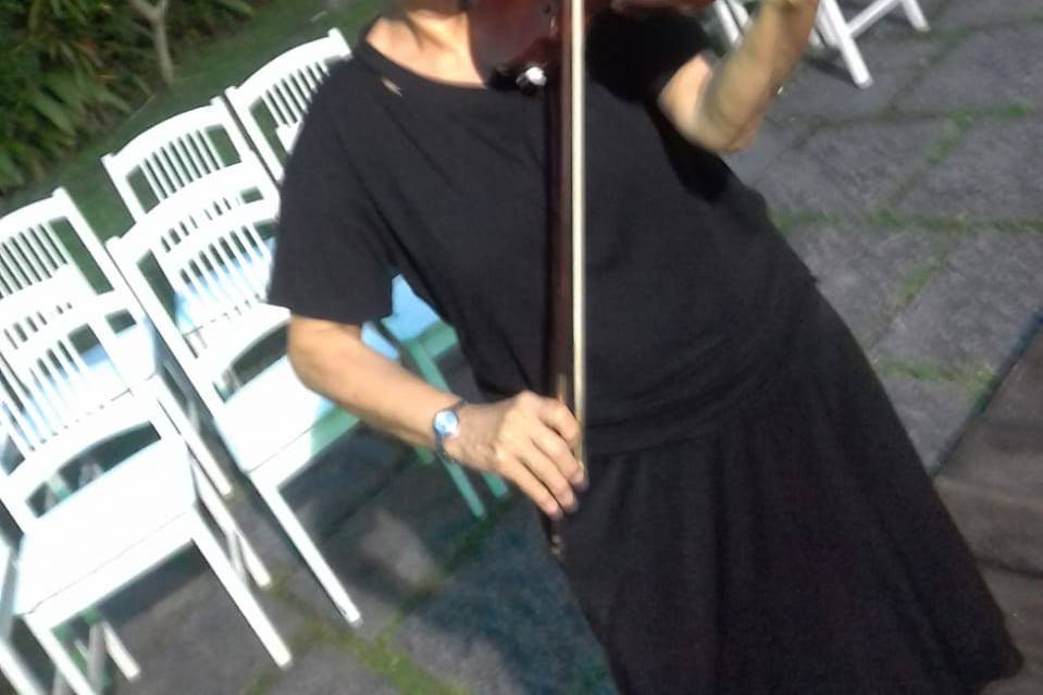 Violinista Graça - Festivita