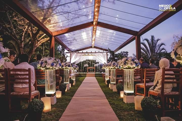 Casamento ao ar livre