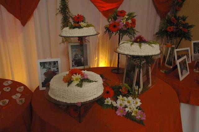Mesa do bolo