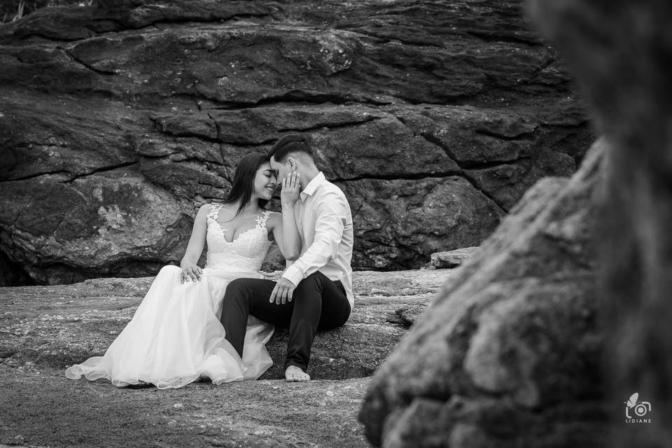 Ensaio Trash the Dress
