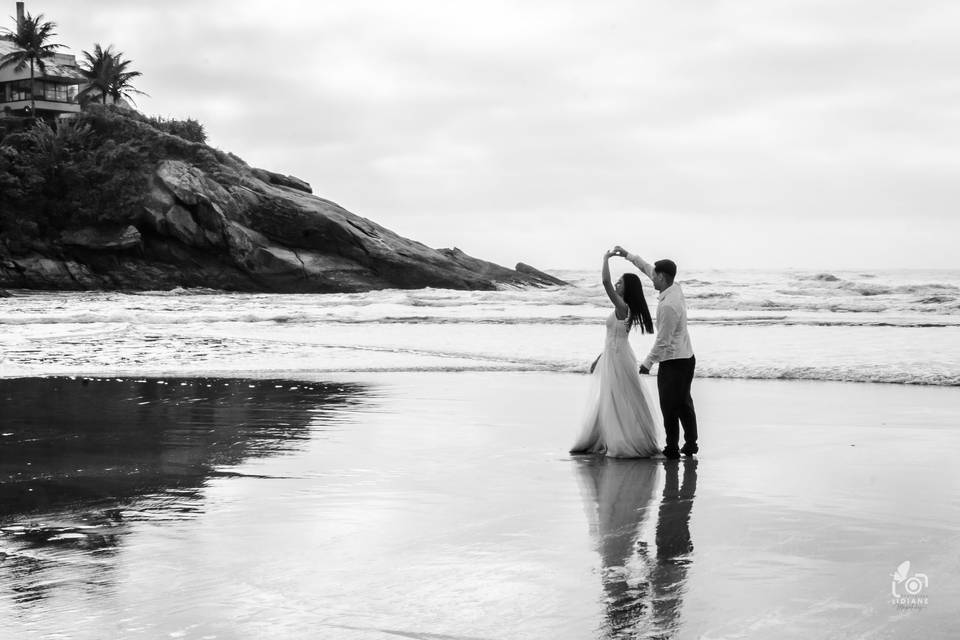 Ensaio Trash the Dress