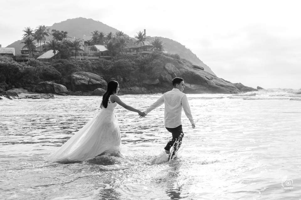 Ensaio Trash the Dress