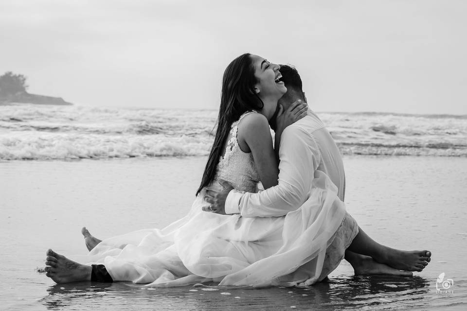 Ensaio Trash the Dress