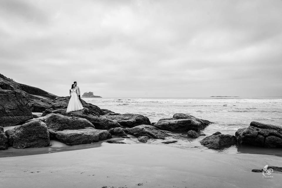 Ensaio Trash the Dress
