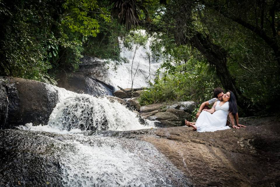 Ensaio Trash the Dress