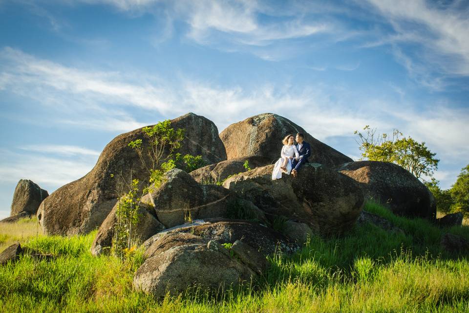 Ensaio Trash the Dress