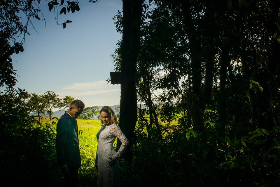 Ensaio Trash the Dress