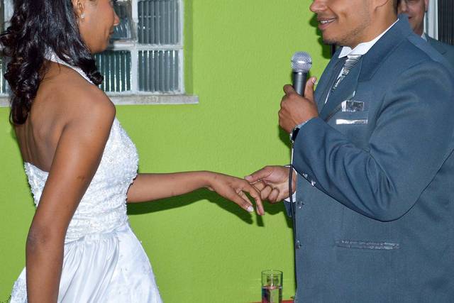 Casamento Mauricio e Keyla