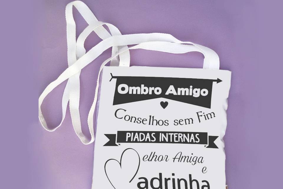 Ecobag padrinhos