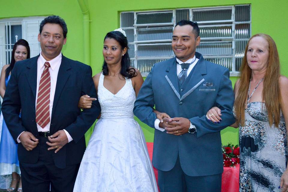 Casamento Mauricio e Keyla