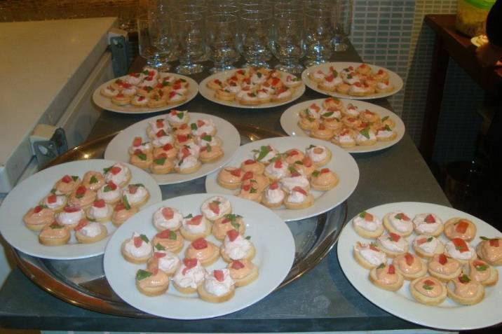 Buffet para eventos