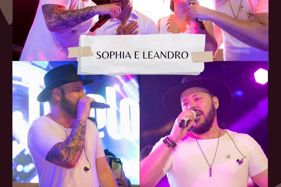 Sophia e Leandro