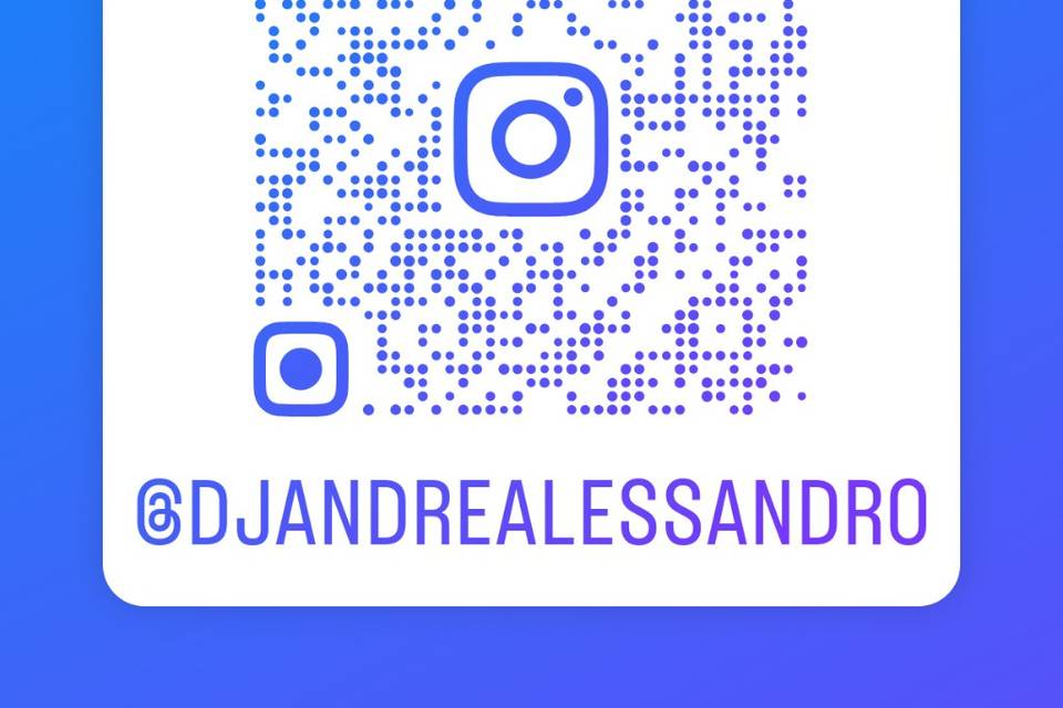 Instagram do nosso DJ