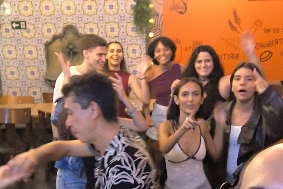 Tarde/Noite dançante