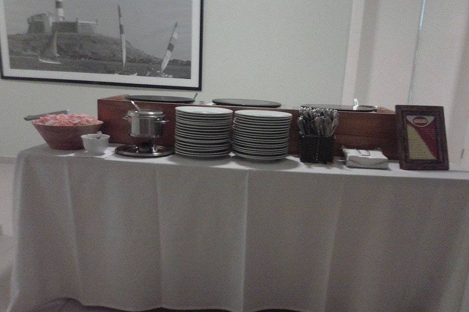 Acreperia Buffet