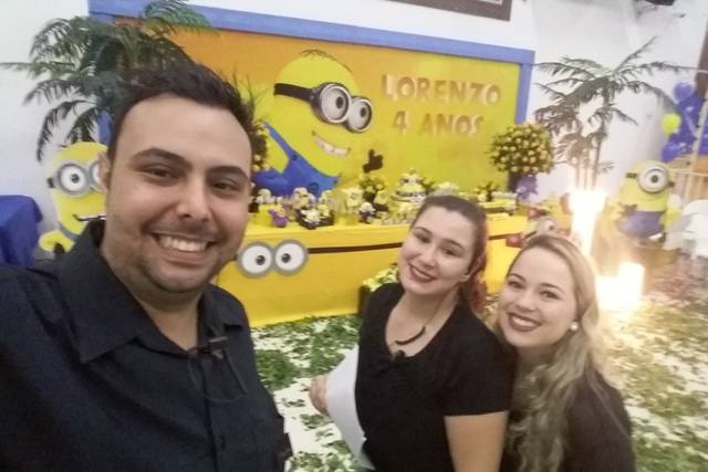 Equipe 4 anos do Lorenzo