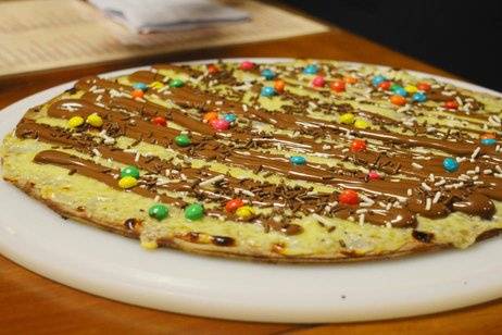 Pizza doce