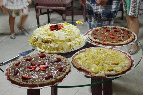 Pizzas