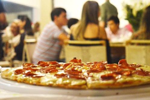 Rodízio de Pizza na Sua Festa