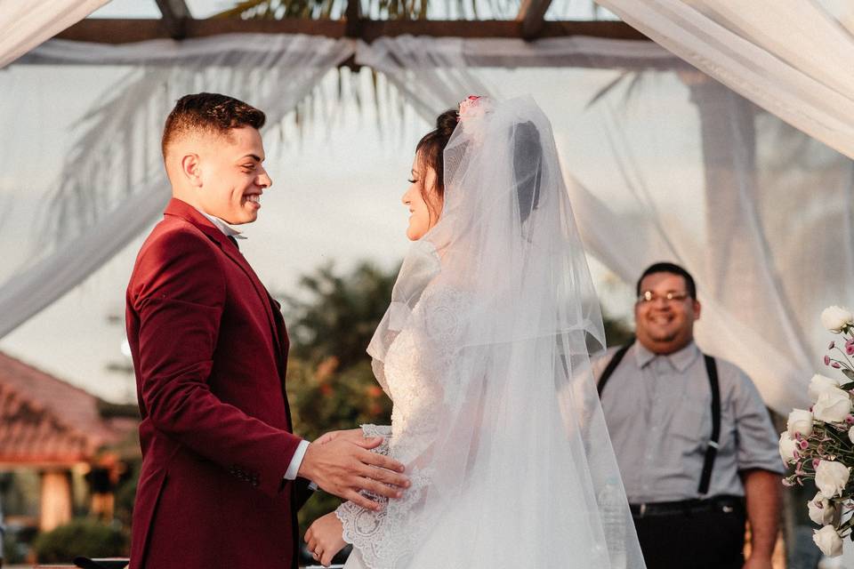 Celebração Fernanda e Vinicius