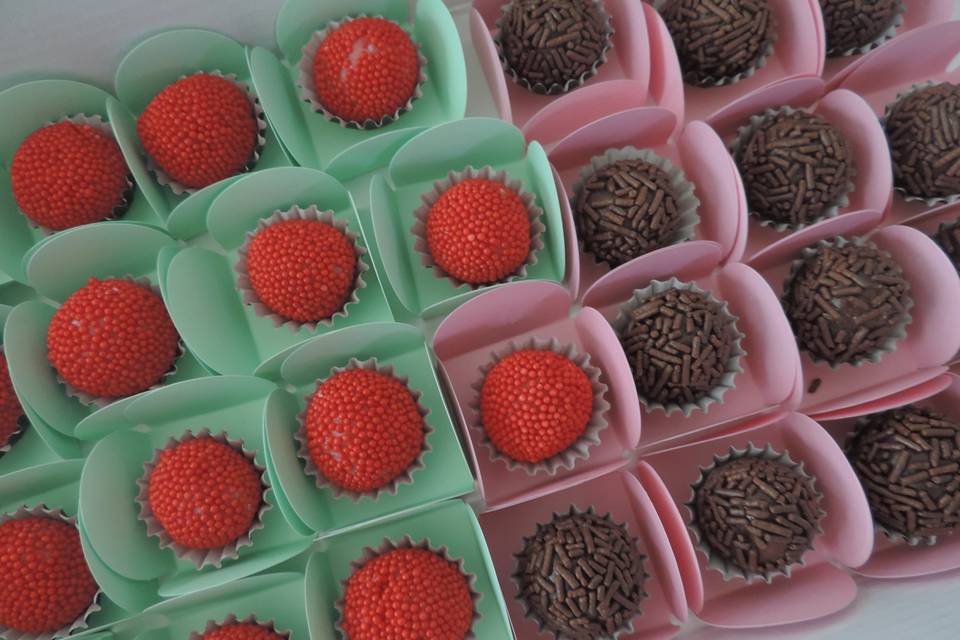 Brigadeiro tradicional