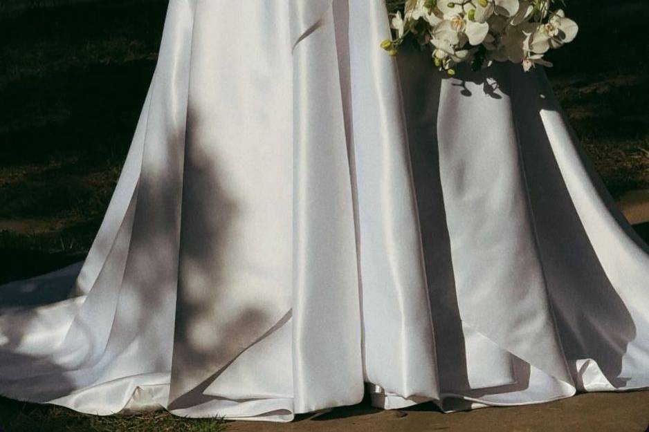 Vestido minimalista