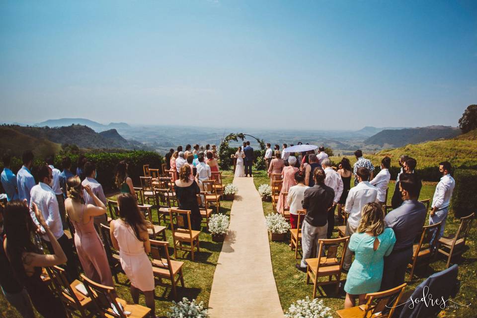 Casamento no campo