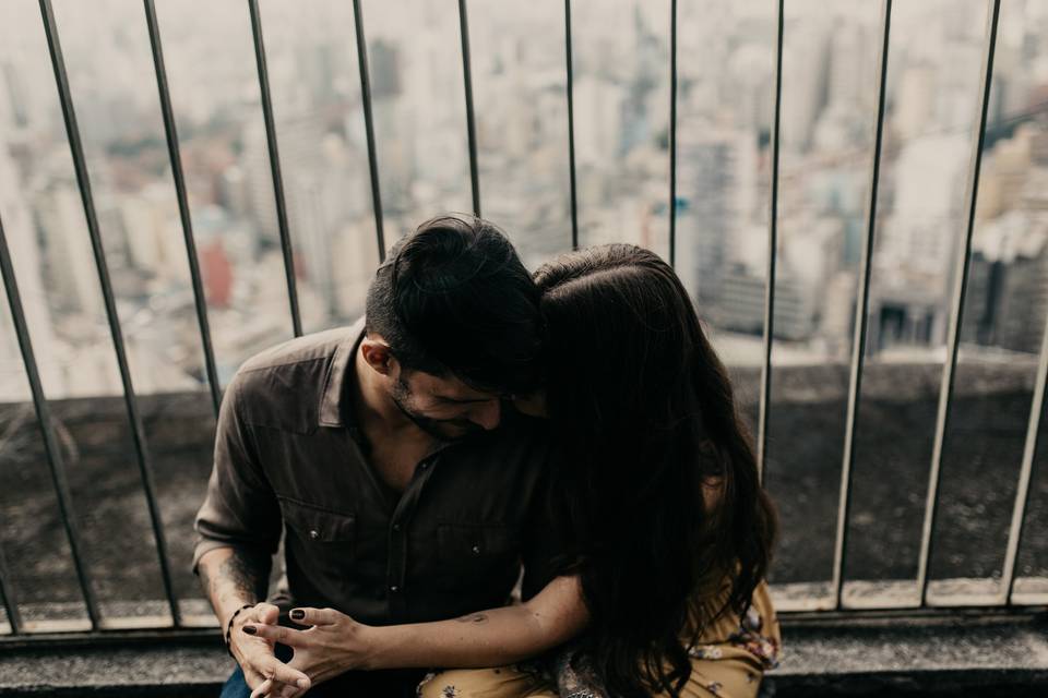 Ensaio Pré Wedding - São Paulo