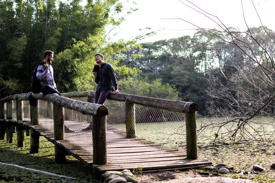 Ensaio Renan e Marcelo