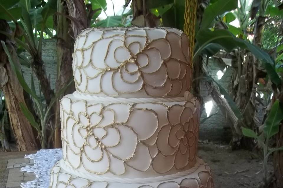 Naked Cake