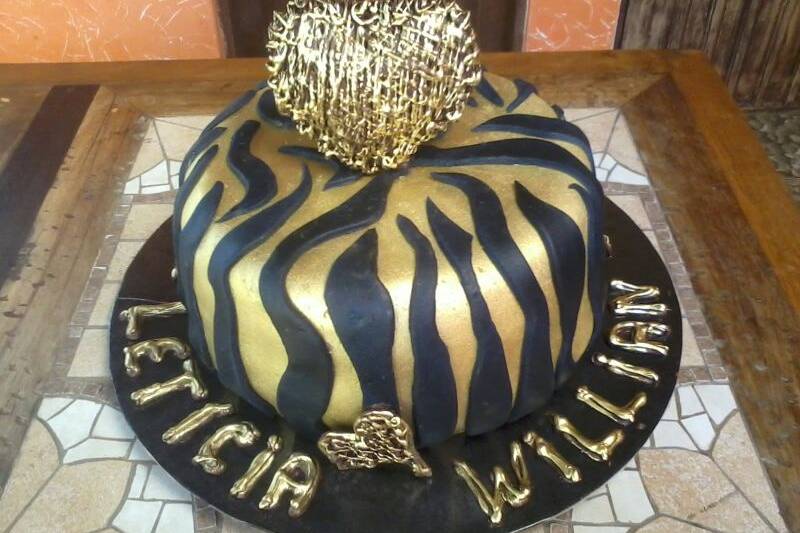 Zebra dourada
