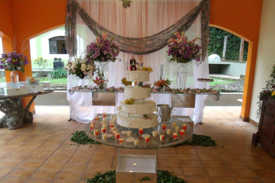 Decoração de casamento