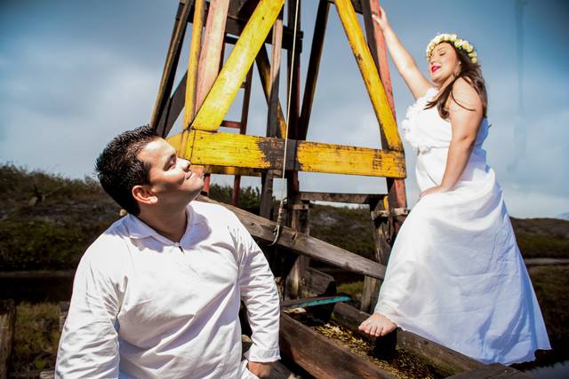 Trash the dress
