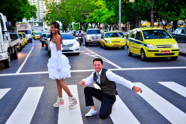 Trash the dress