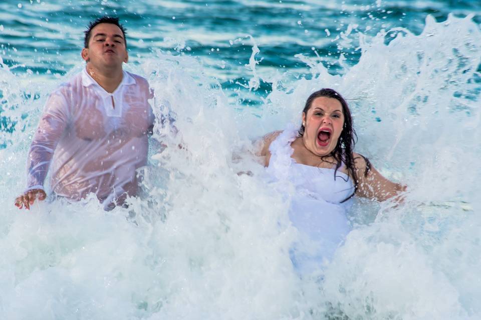 Trash the dress