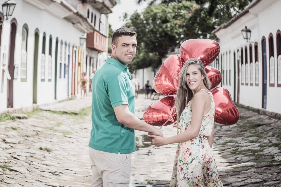 Pré wedding em Paraty - RJ