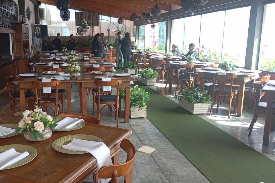 Bastidores, planejamento...