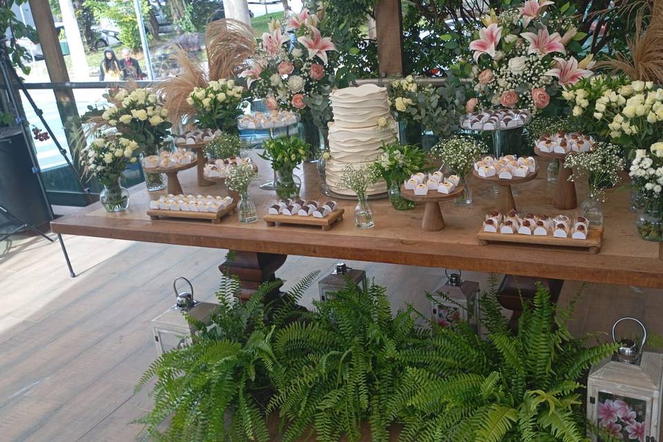 Organização impecável!!