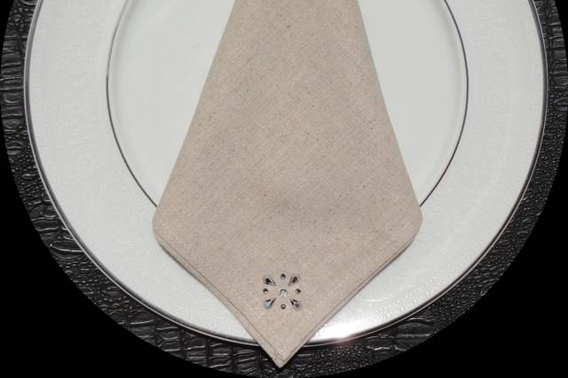 Guardanapo em Linho Misto