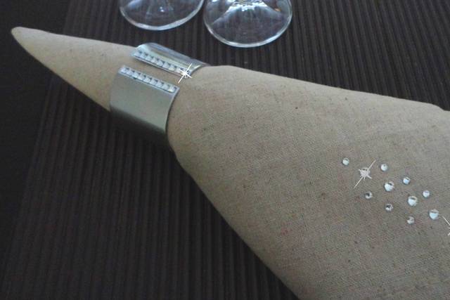 Conjunto Guardanapo + Anel