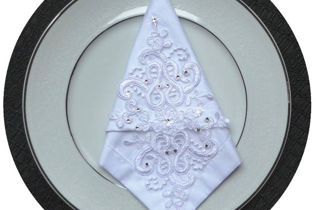 Guardanapo p/ Mesa dos Noivos