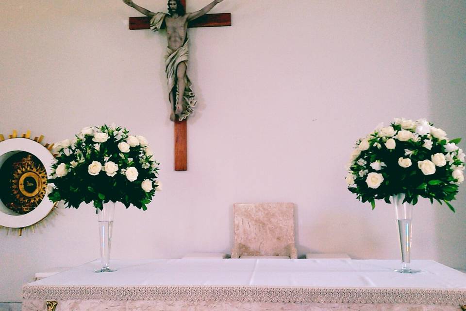 Altar de Igreja