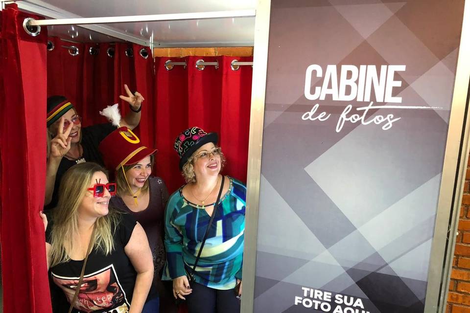 Cabine de Fotos