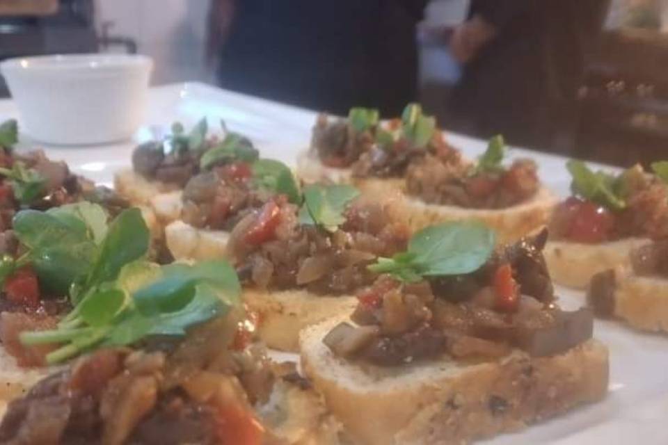 Bruscheta de Caponata