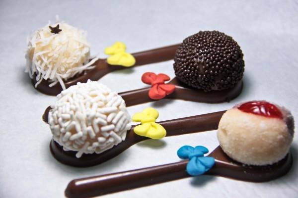 Colher de chocolate